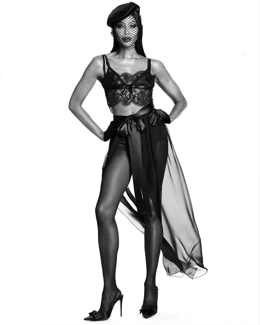 Naomi Campbell for Dolce &amp; Gabbana 2024