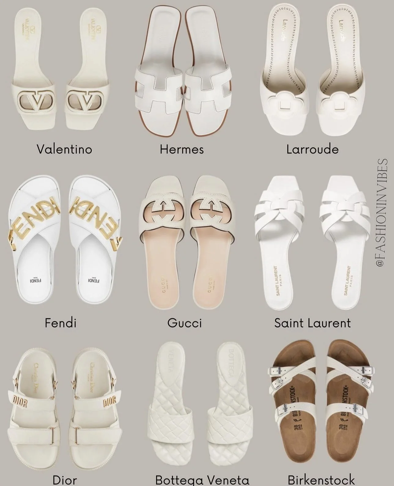 Luxury Designer Sandals 2024