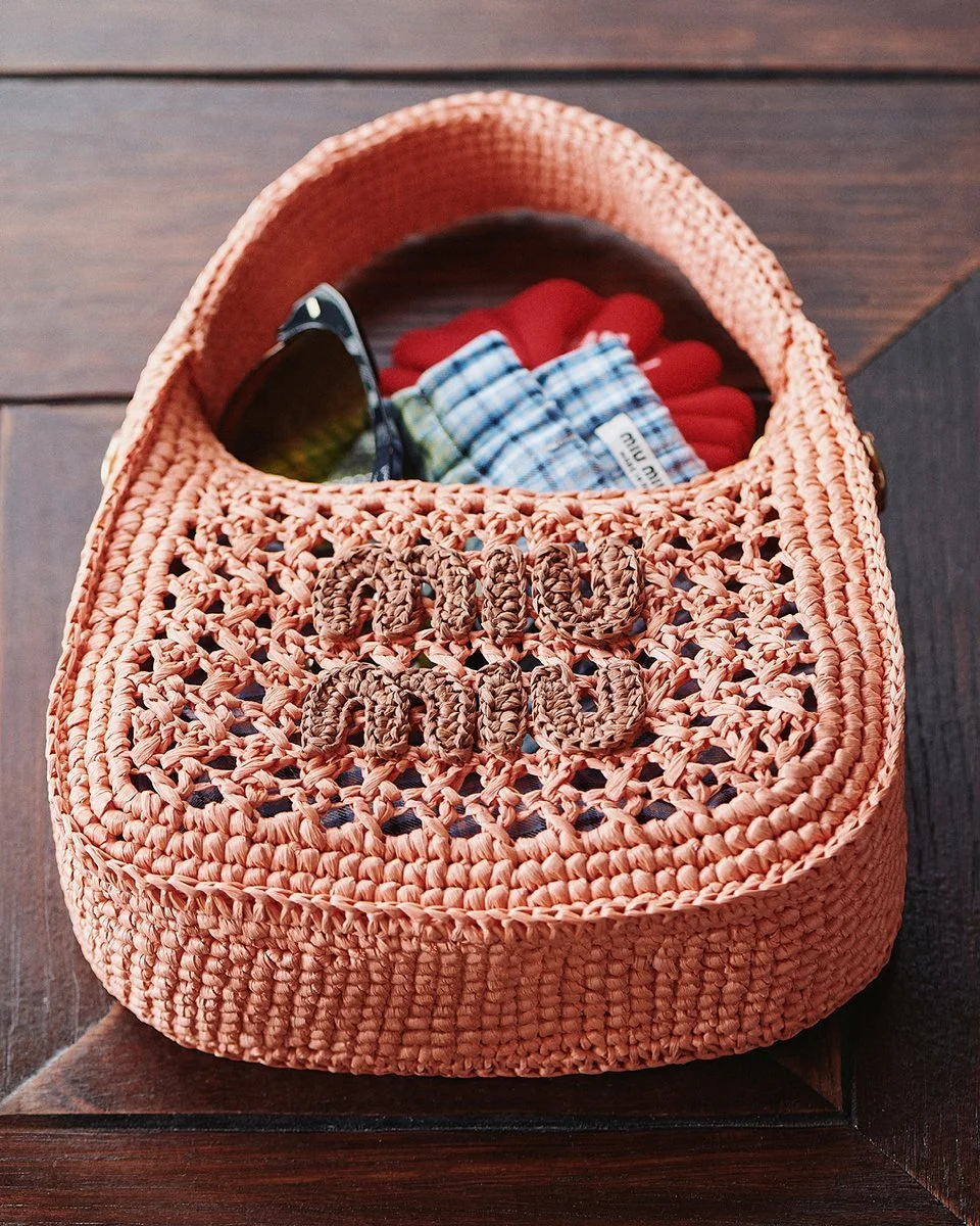 Miu Miu Crochet Bag 2024