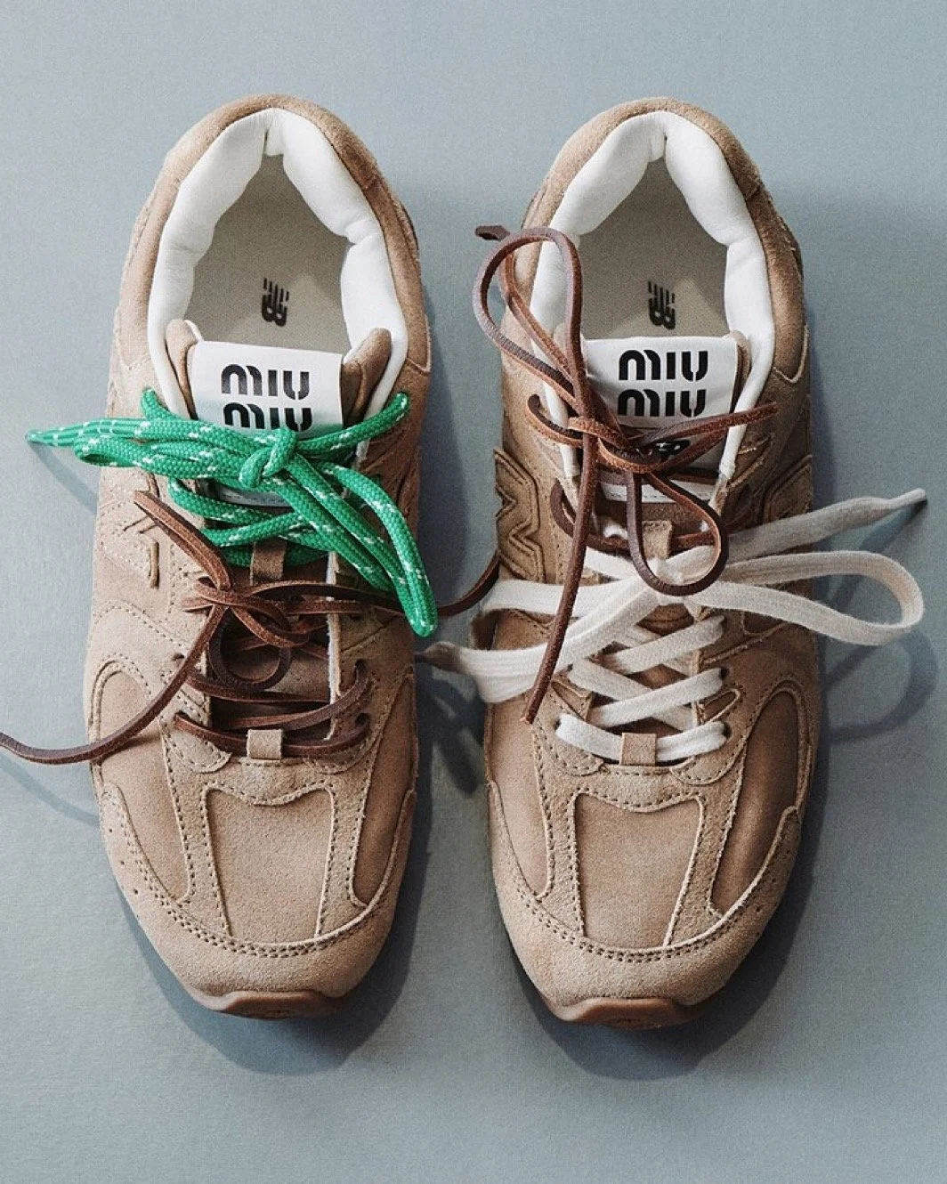 MIU MIU X New Balance Shoes 2024