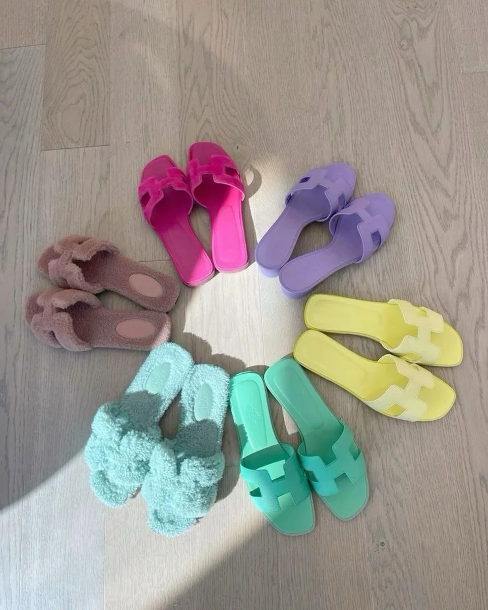 Hermes Oran Sandal Collection