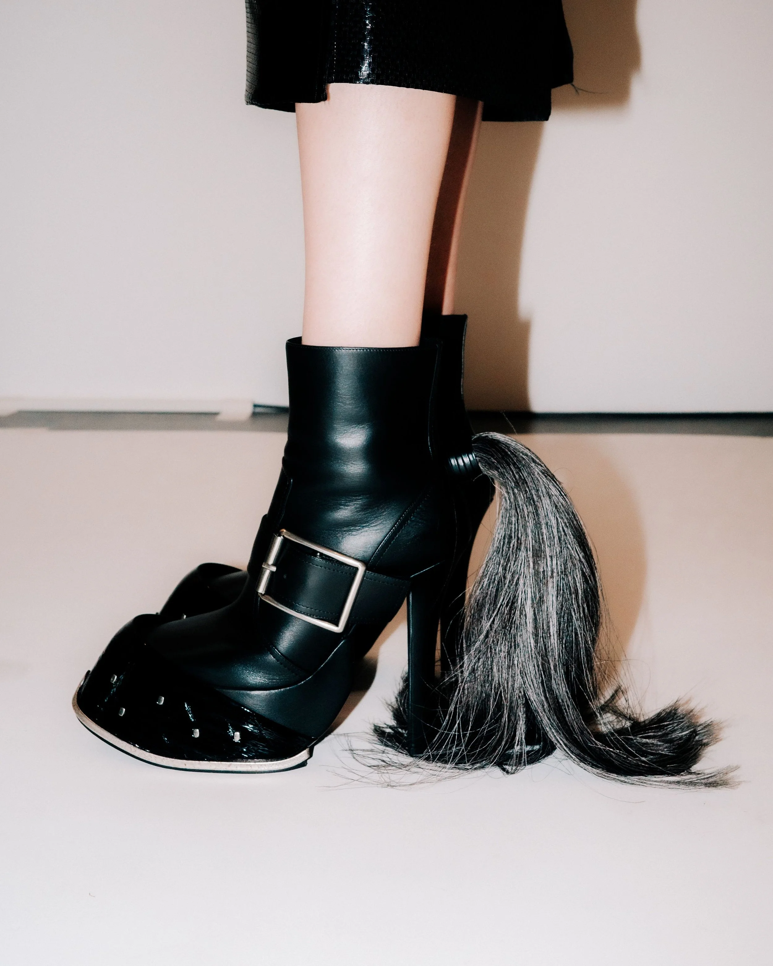 McQueen Hoof Boots 2024