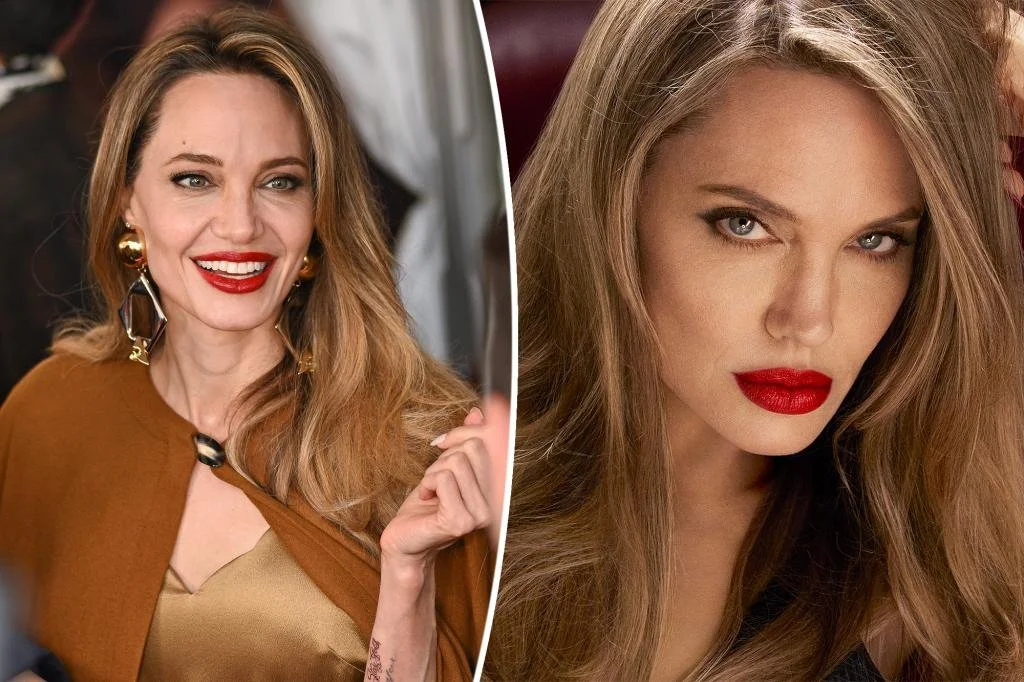 Angelina Jolie for TOM FORD Beauty