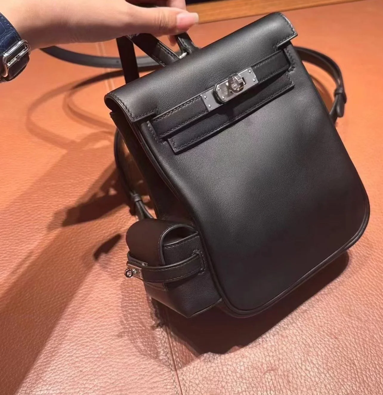 NEW Hermes Kelly Jump Backpack 2024 