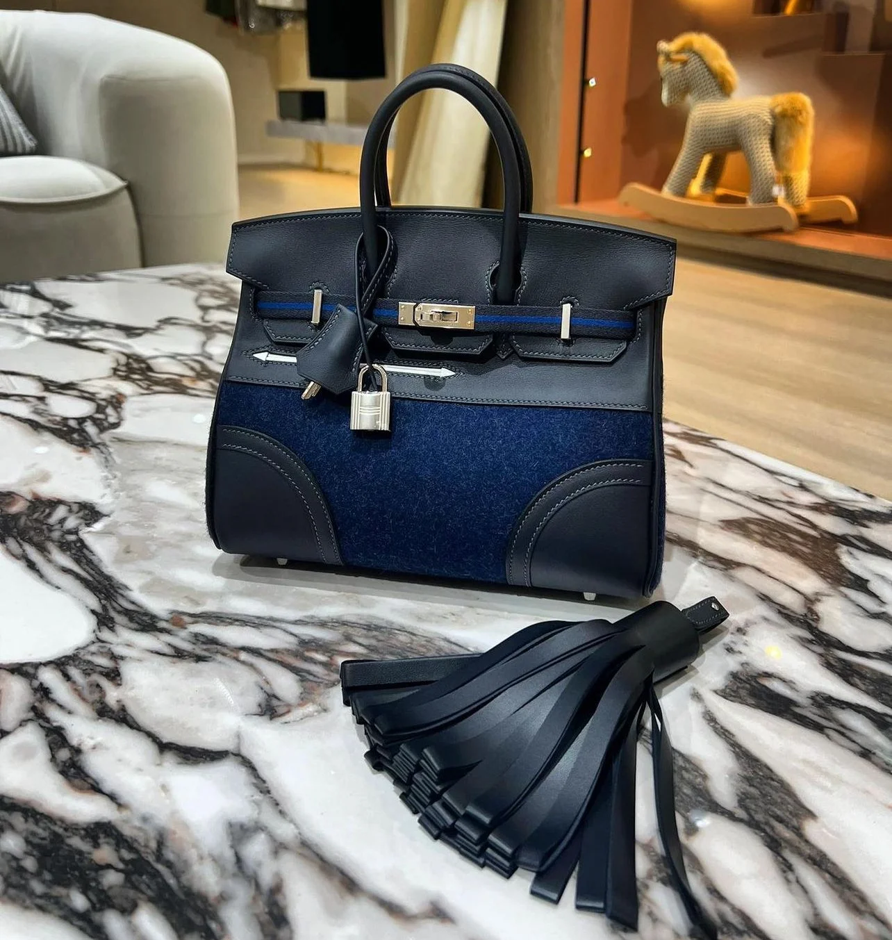 NEW Hermes Go Team Birkin 2024