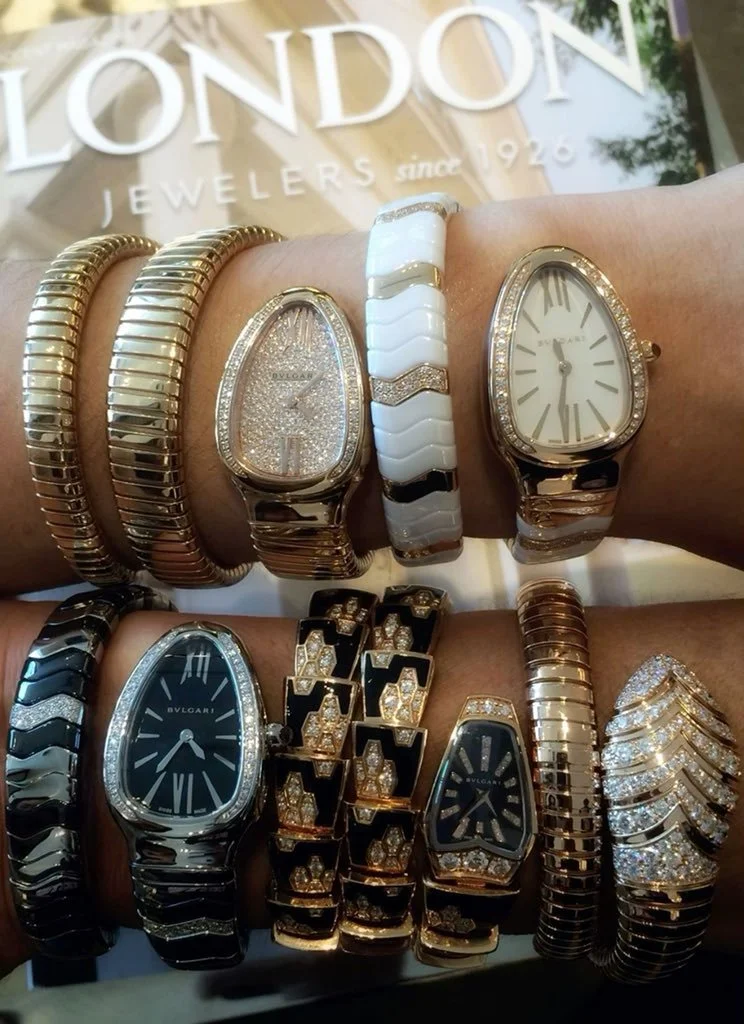  Bvlgari Serpenti Timepieces 