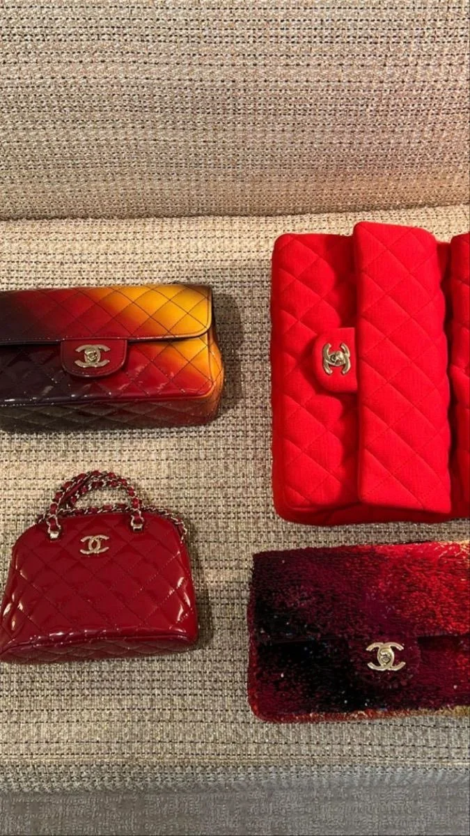 Red CHANEL Bags for Fall 2024