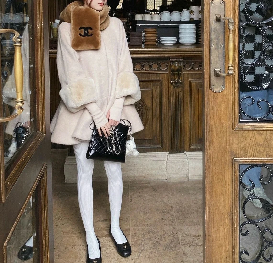 First Fall Look in Chanel 2024