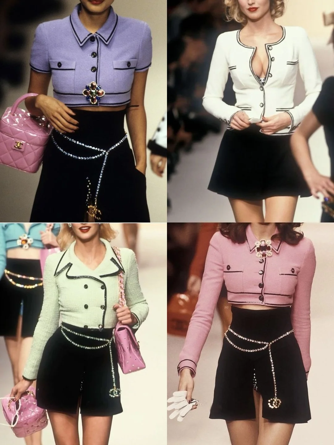 A Look Back at CHANEL SPRING 1995