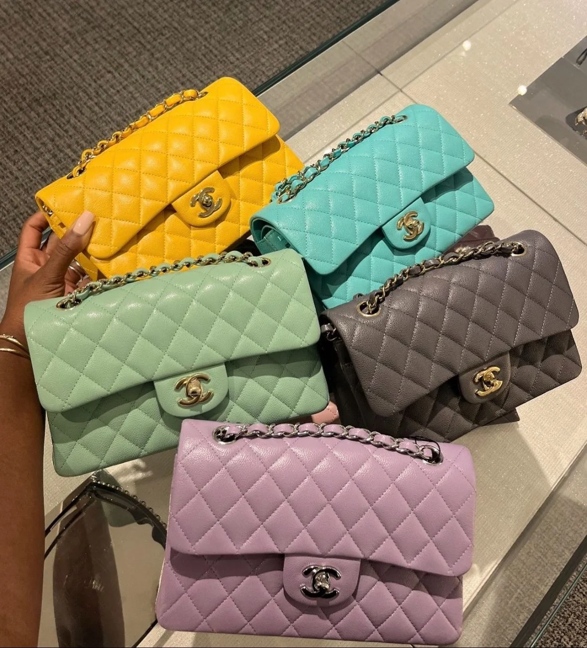 CHANEL Classic Flap Bags 2024