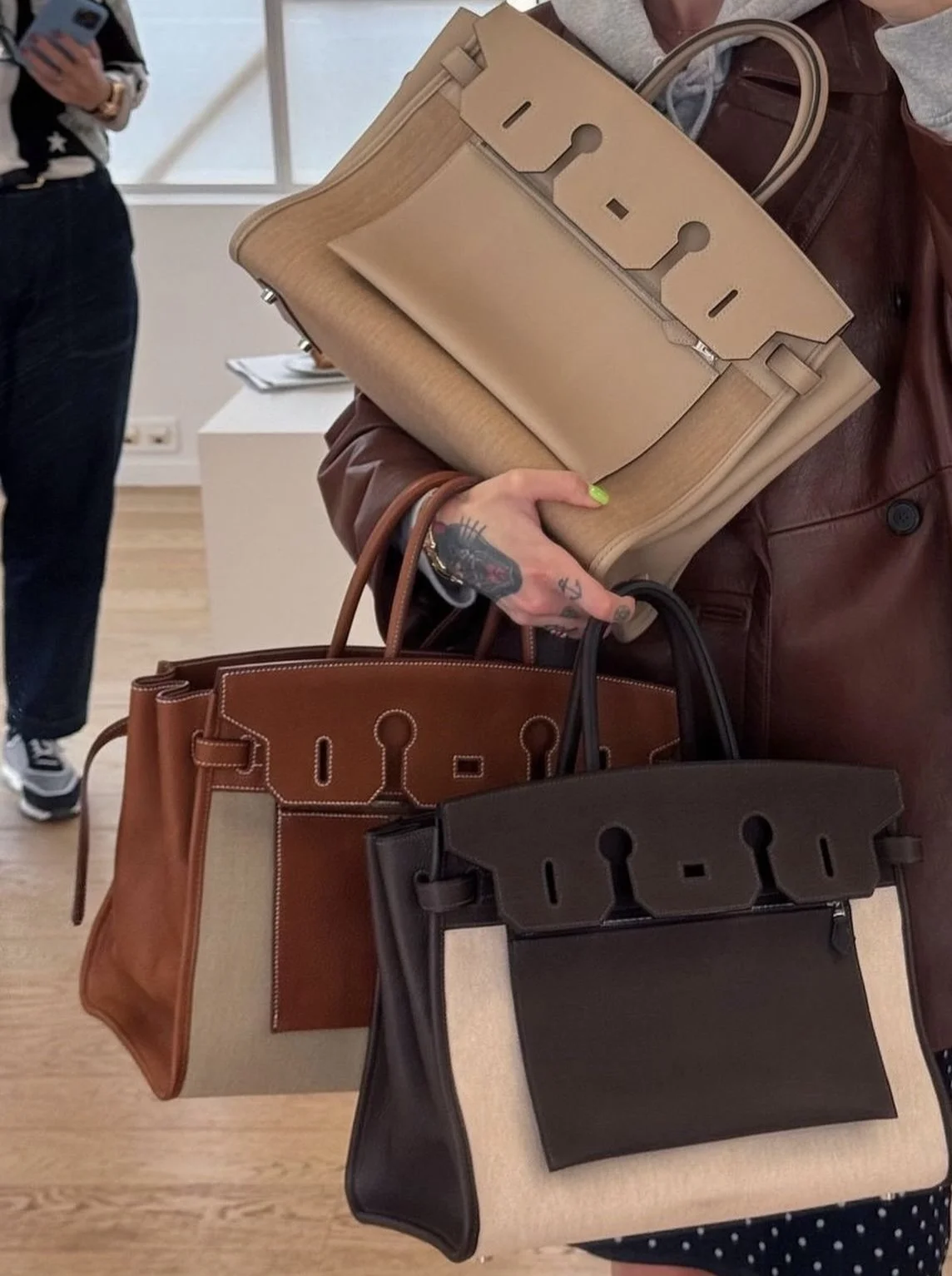 NEW Hermes Inside Out Birkin 2025