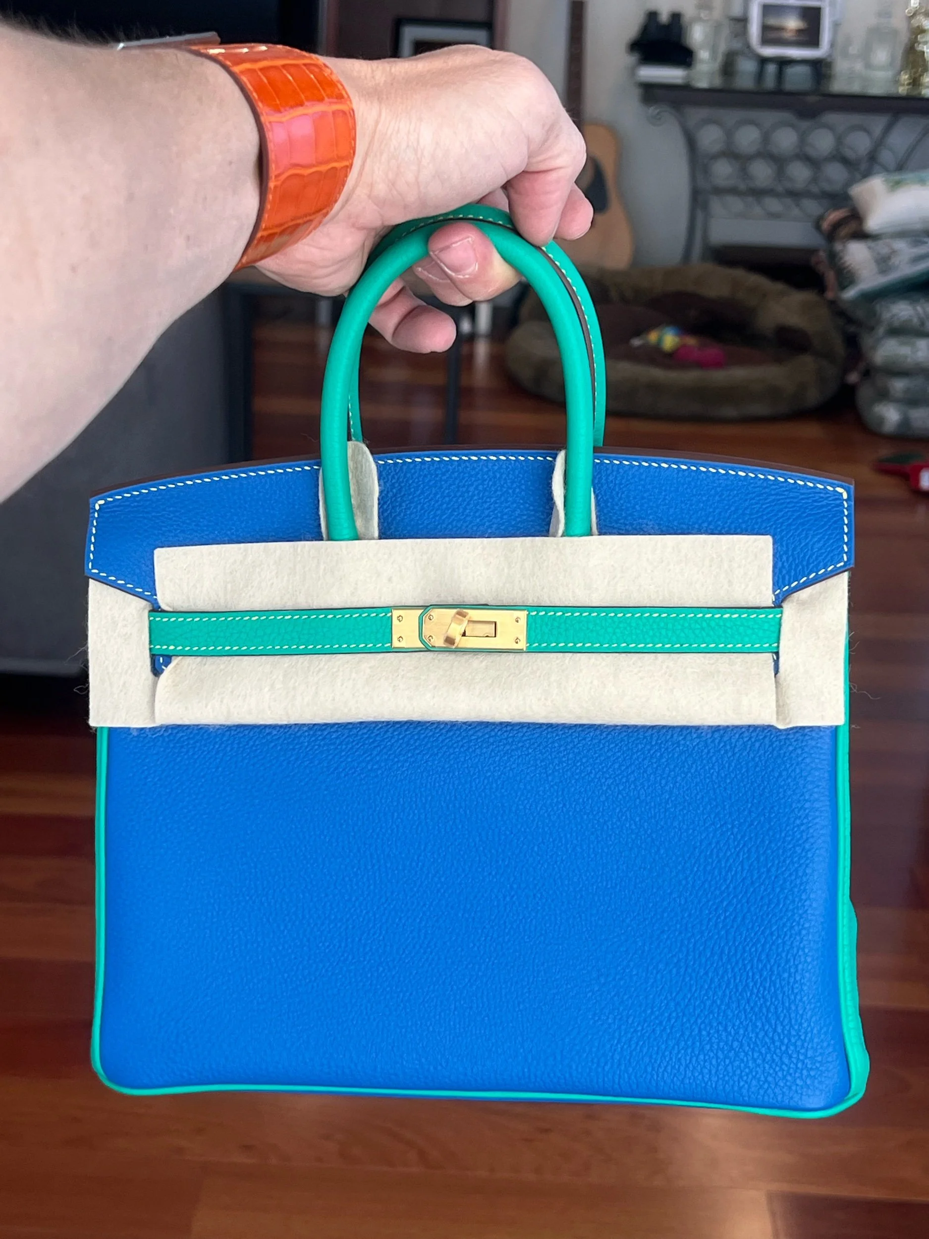 Michael KULUVA Hermes HSS Special Order Birkin 