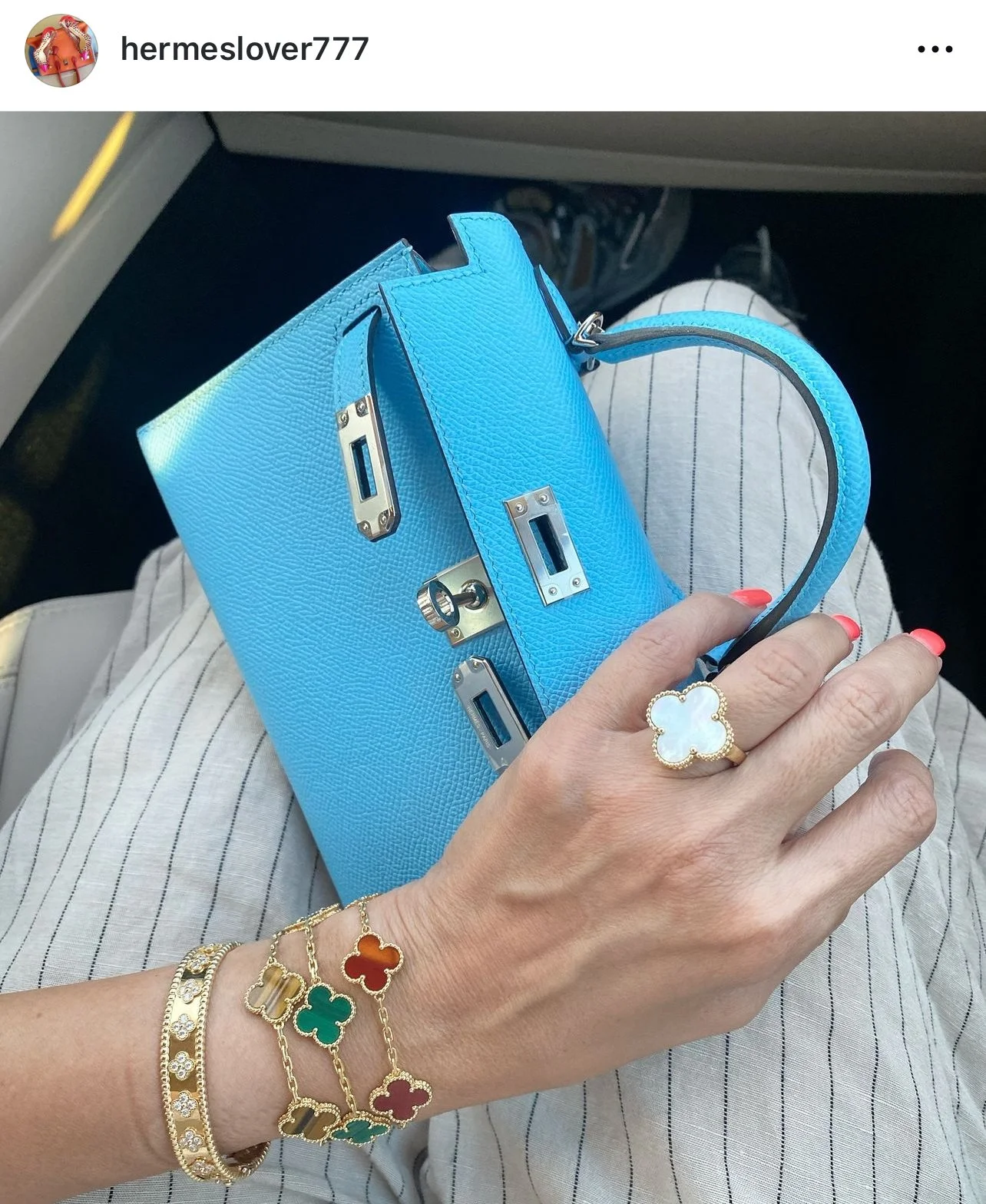 Hermes Mini Kelly &amp; VCA Jewelry