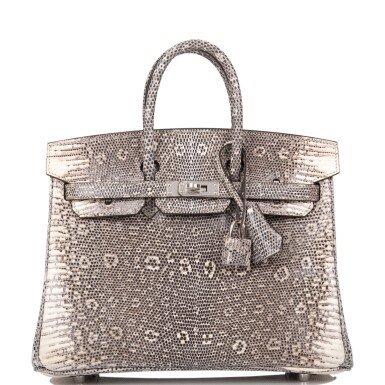 Facts About the Hermes Ombre Lizard Birkin Bag