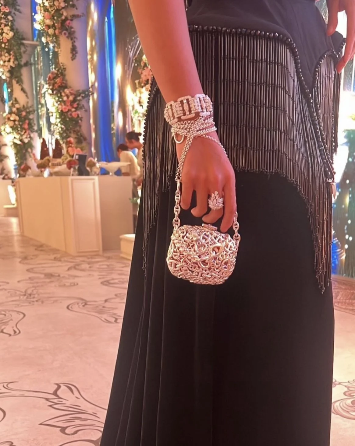 Limited Edition HERMES Sac Bijou Chaine d’ Ancre