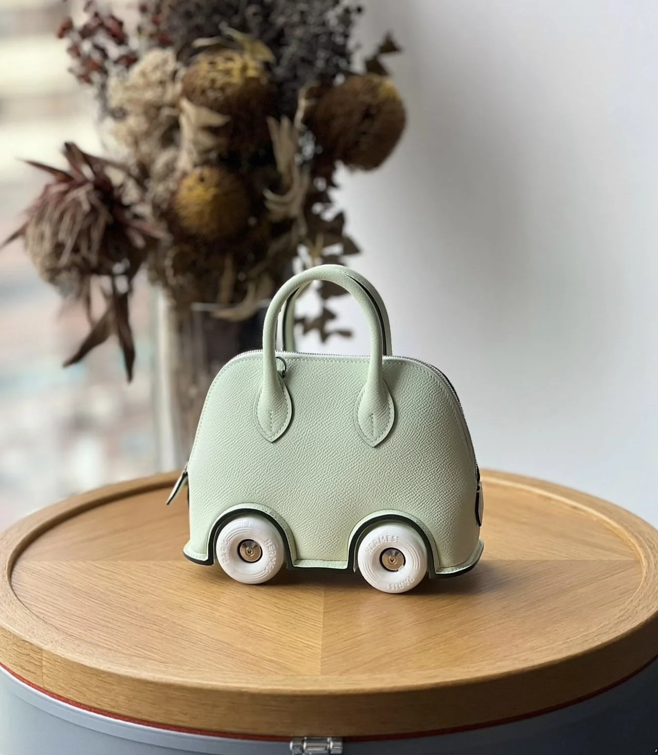 NEW Hermes Bolide on Wheels Bag 2024