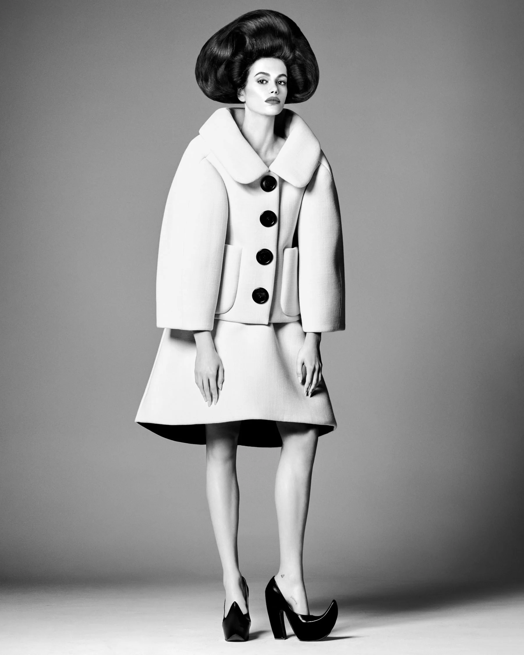 Marc Jacobs Guest Editing the December issue of Vogue, starring Kaia Gerber