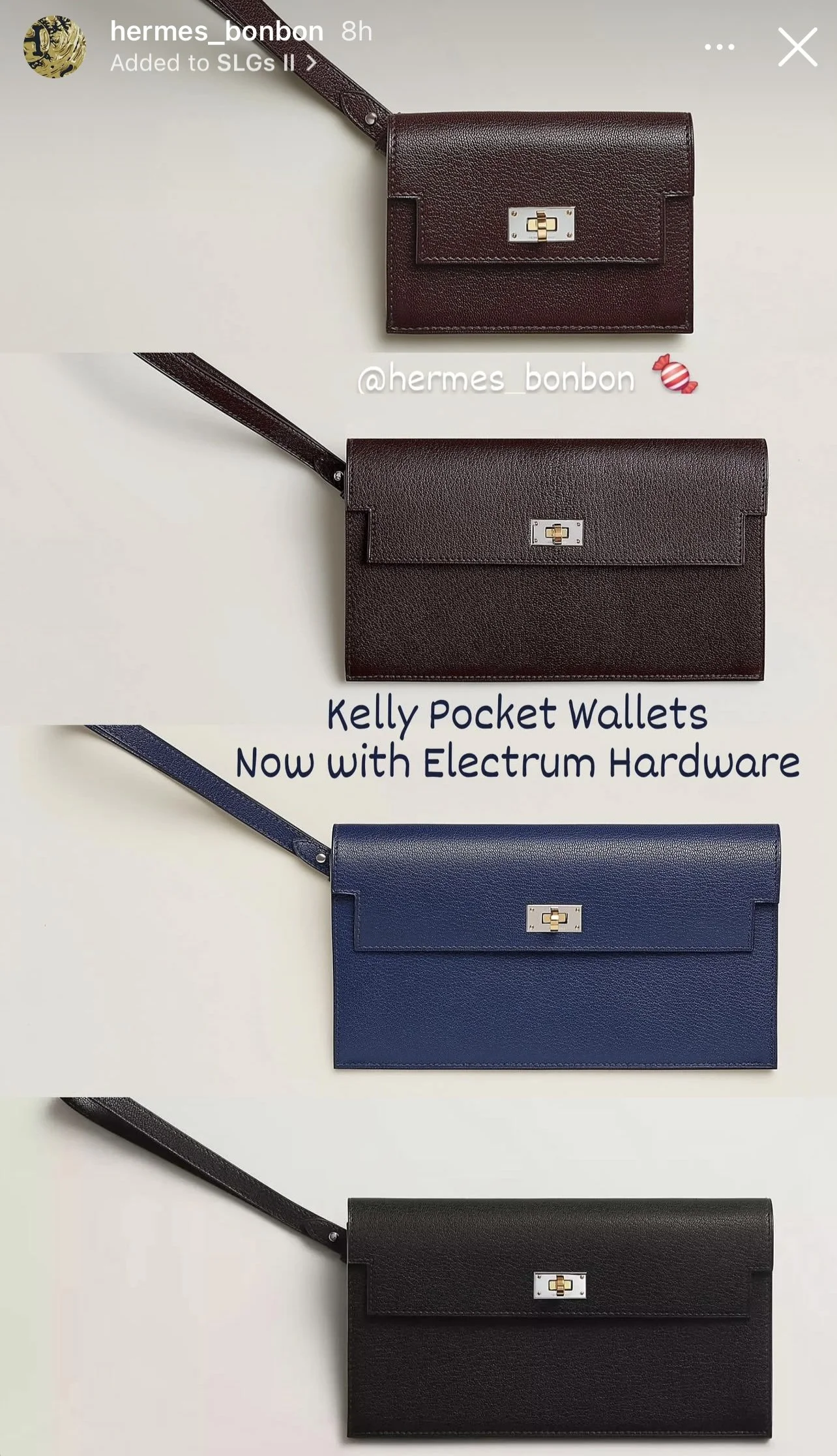 New Hermes Electrum Hardware 2024