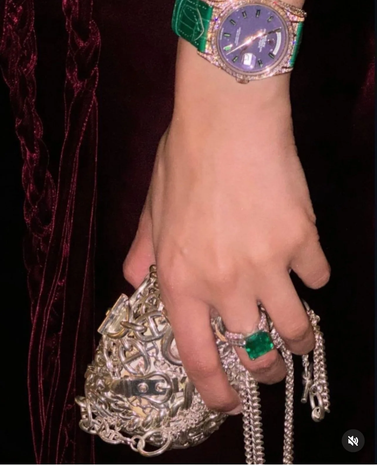 RARE Hermes Sac Bijou Chaine d’ Ancre 2024