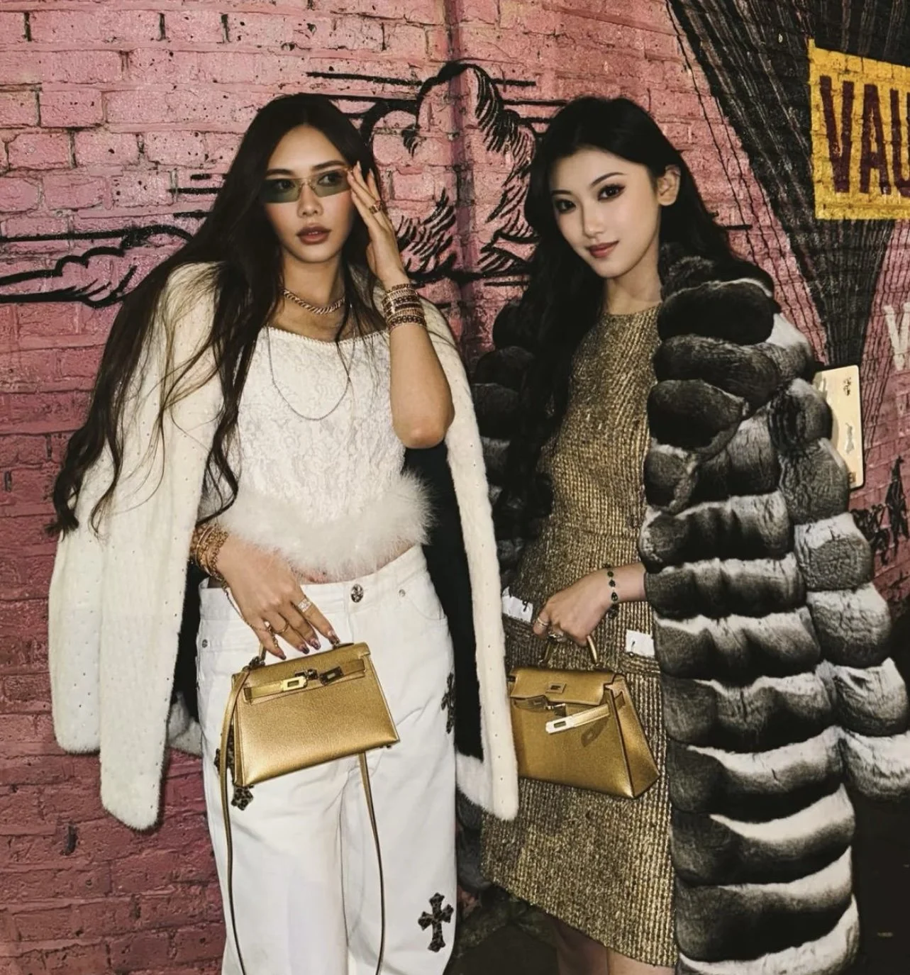 Rare HERMES Mini Kelly Dore Chamkilight 2024