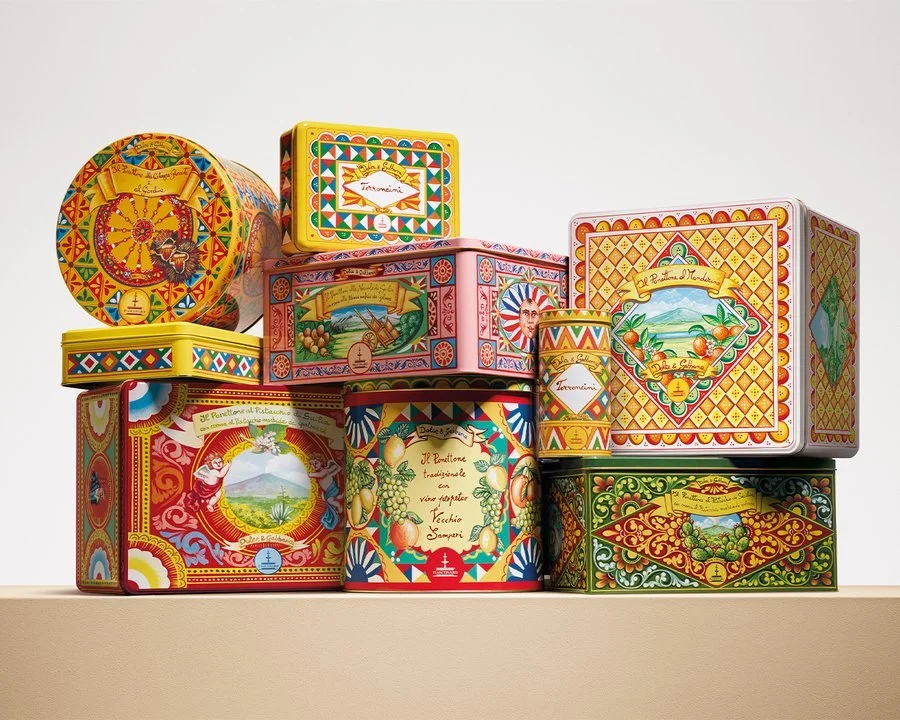  Dolce Gabbana and Fiasconaro Collaboration 2024