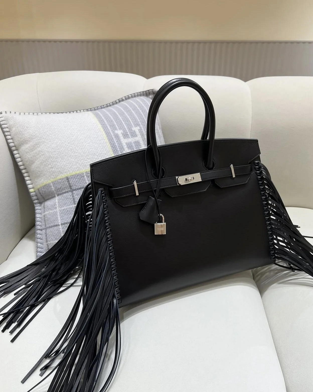 RARE Hermes Birkin Anate Sellier 35cm 