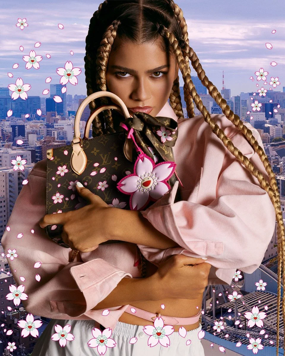Louis Vuitton Murakami Re-Edition Campaign 2025