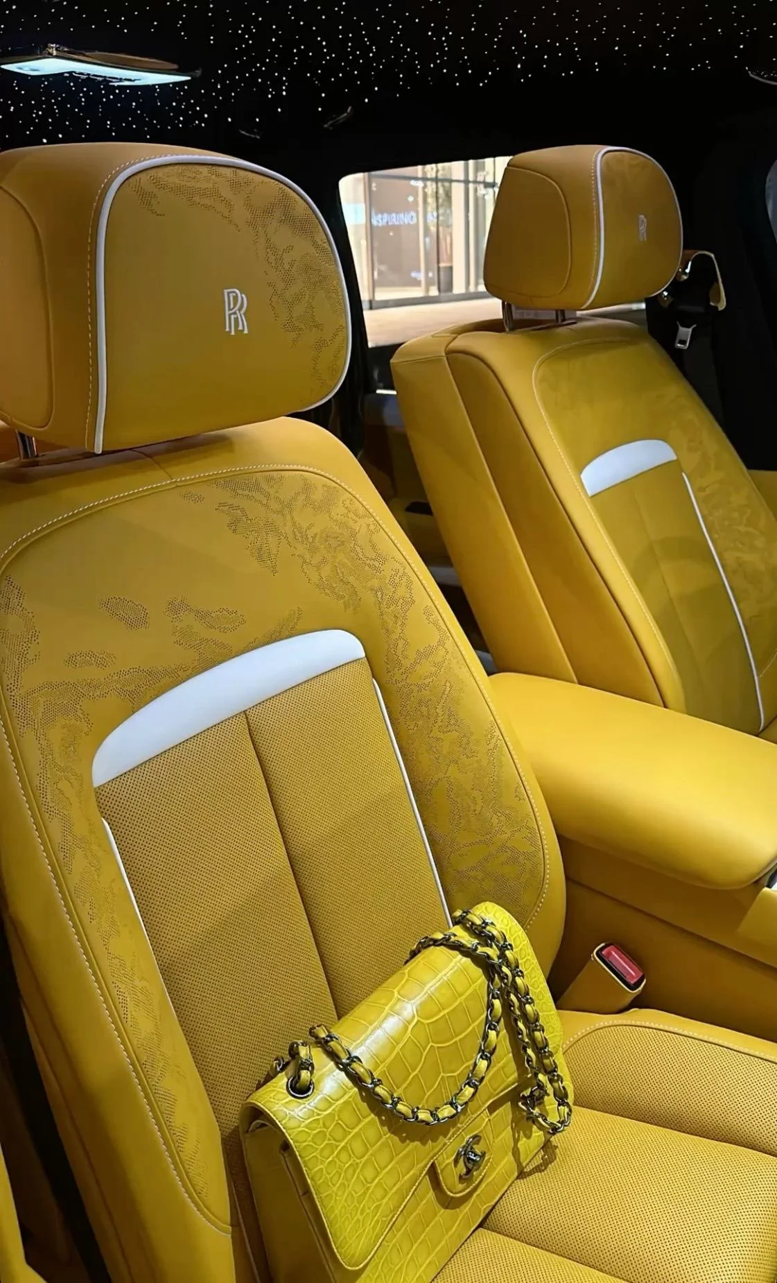 Chanel Exotic Crocodile Yellow Flap Bag