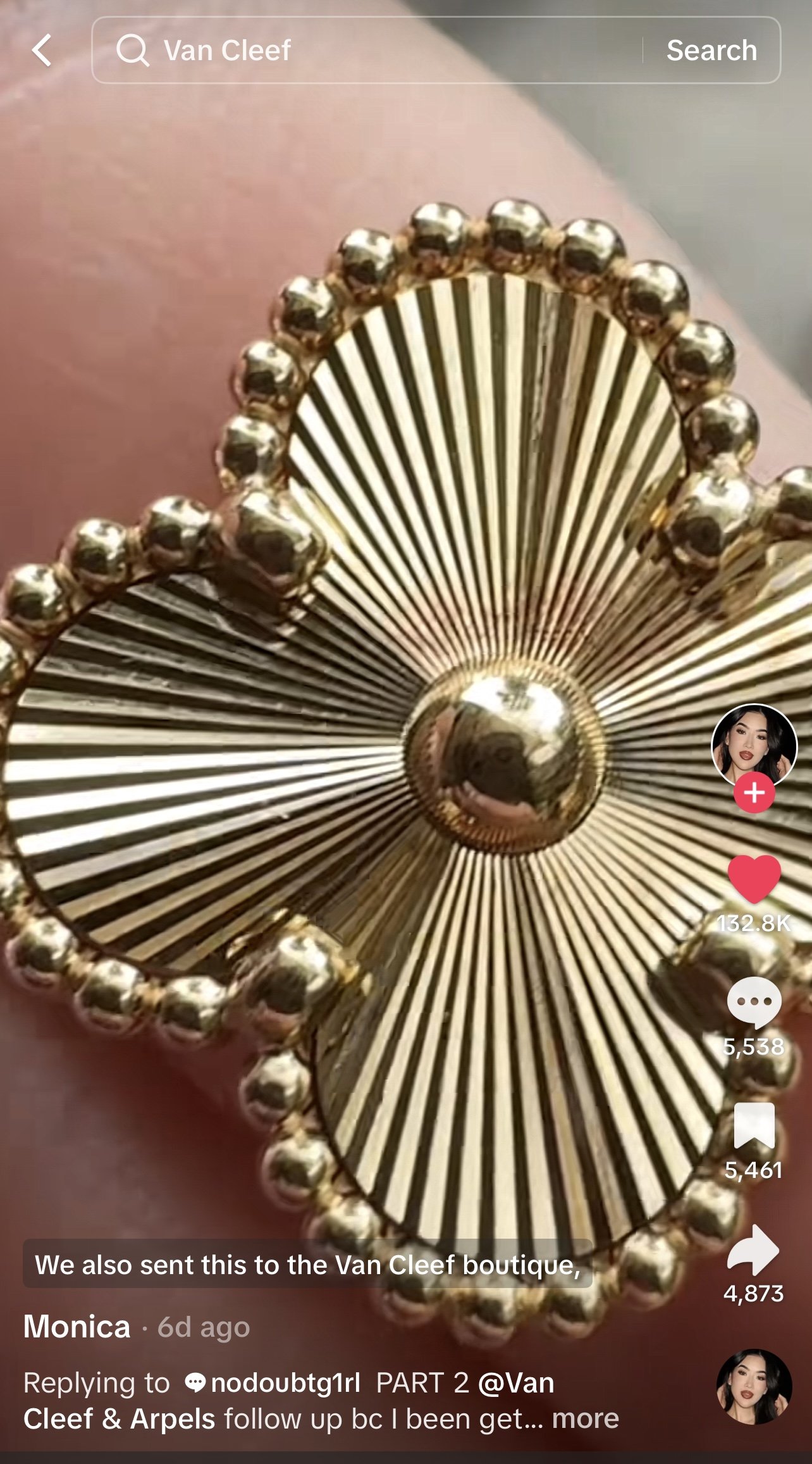 Van Cleef and Arpels DRAMA 2025