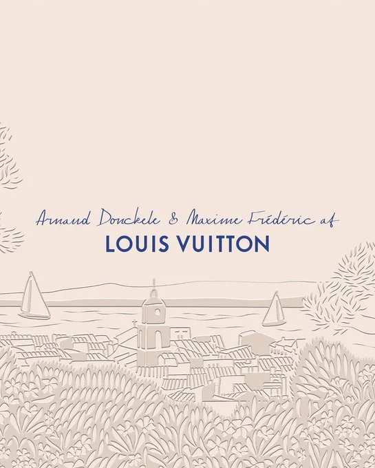 Louis Vuitton Saint Tropez Restaurant 2025