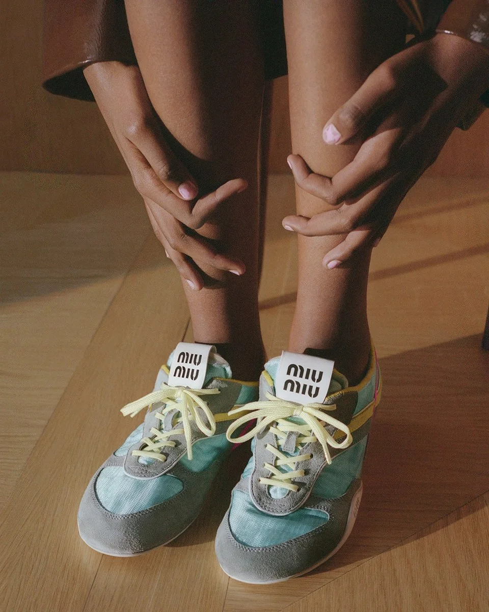 Miu Miu Gymnasium Sneakers