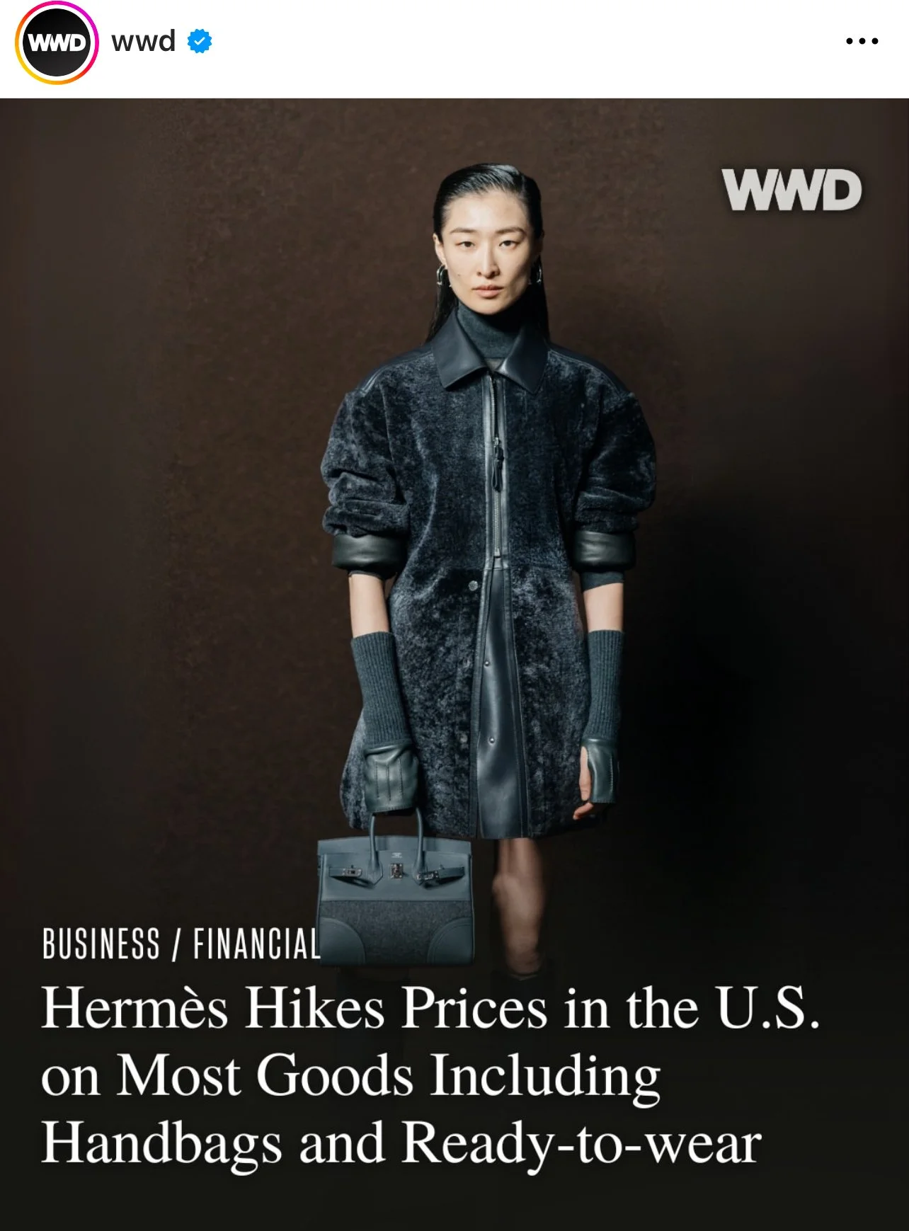 Hermes USA Price Increase Now In Effect 
