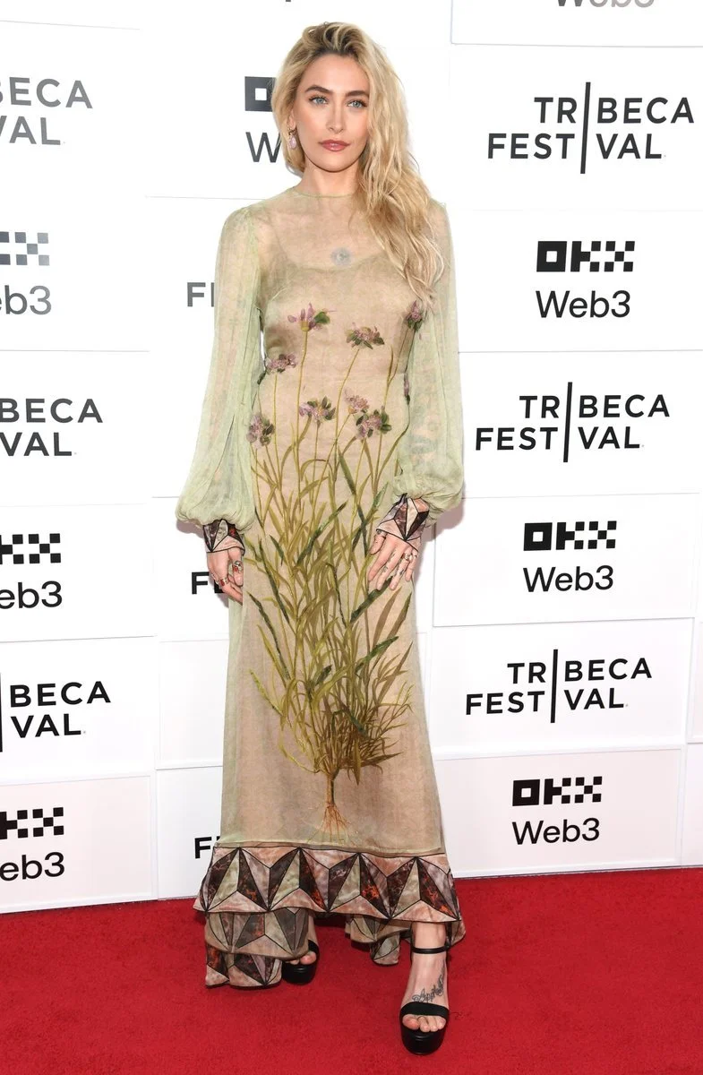 PARIS JACKSON in FENDI at the premiere of One Spoon of Chocolate