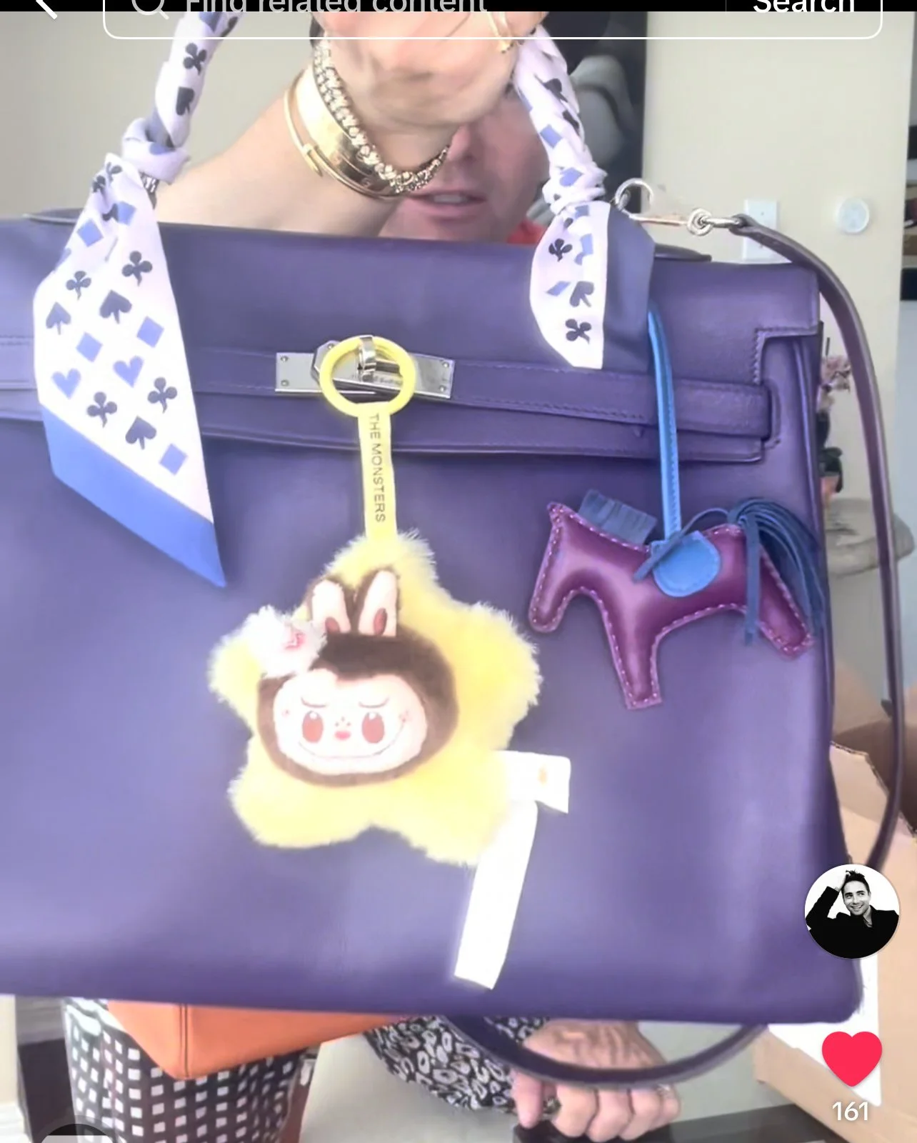 Labubu The Monsters by Pop Mart is the NEW Birkin Bag Charm