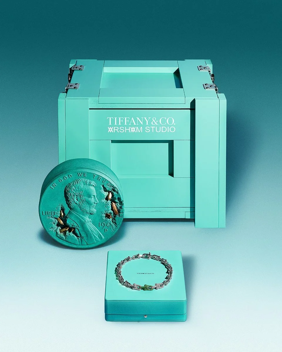Tiffany and Co Collaboration with Artist Daniel Arsham