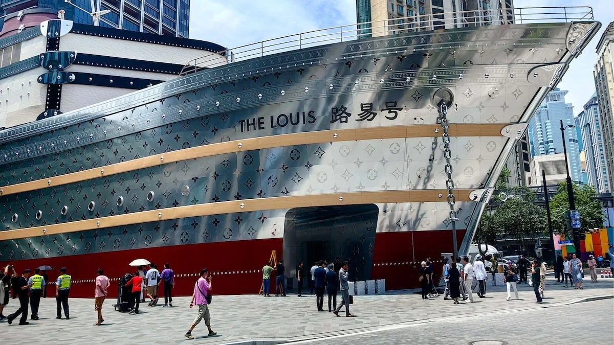 LVMH Fashion and Leather Goods Sales Fall 9%