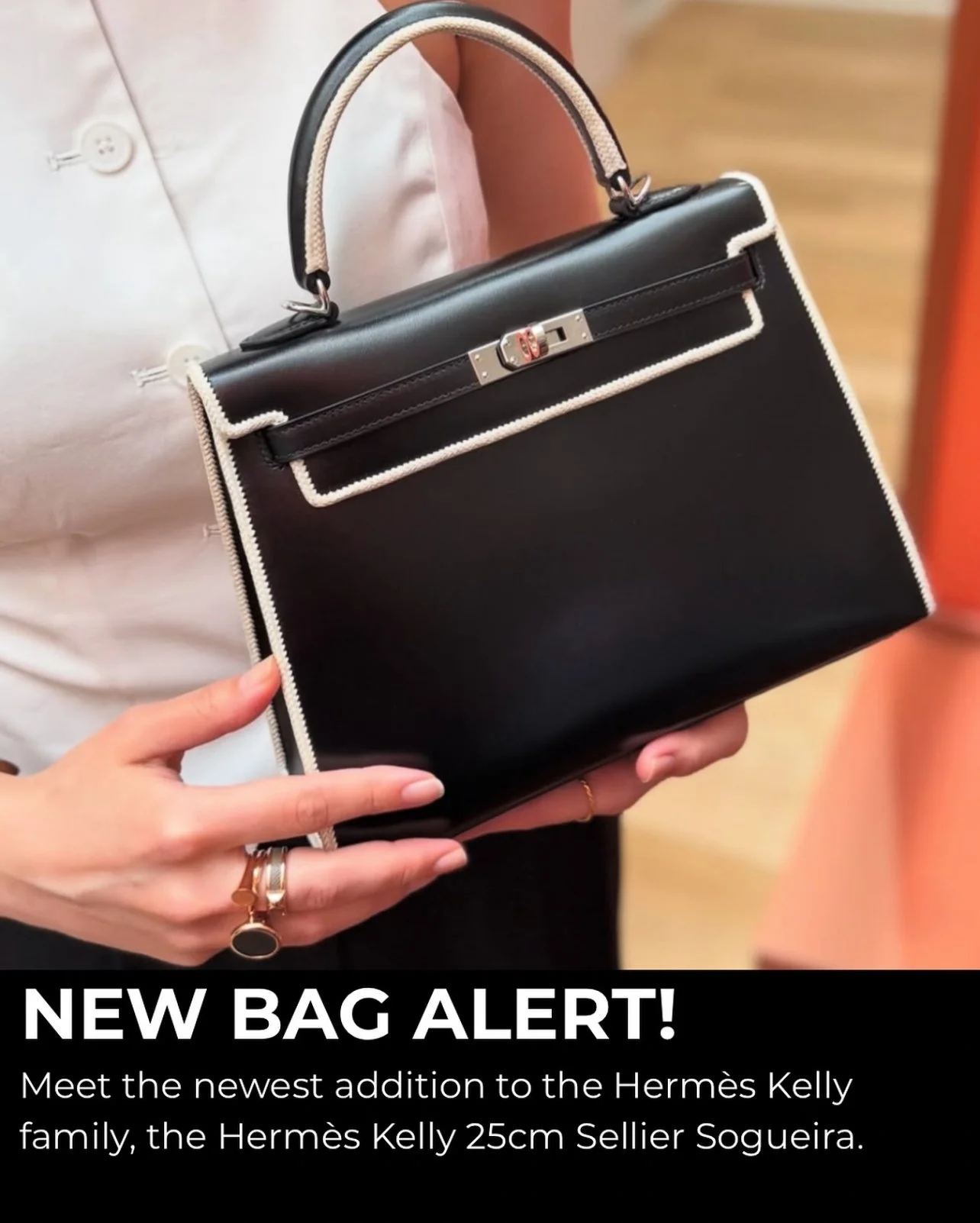 NEW HERMES KELLY SOGUEIRA BAG