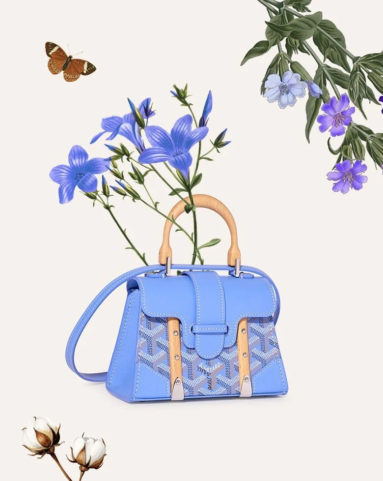Goyard Mini Bags : Garden Gems