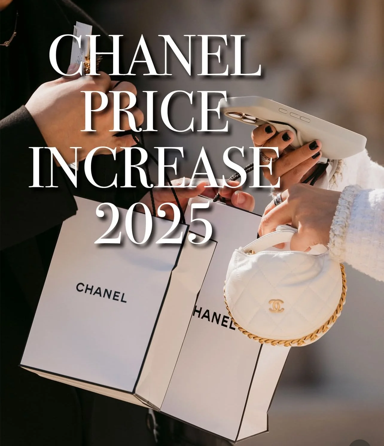 CHANEL Price Increase August 2025