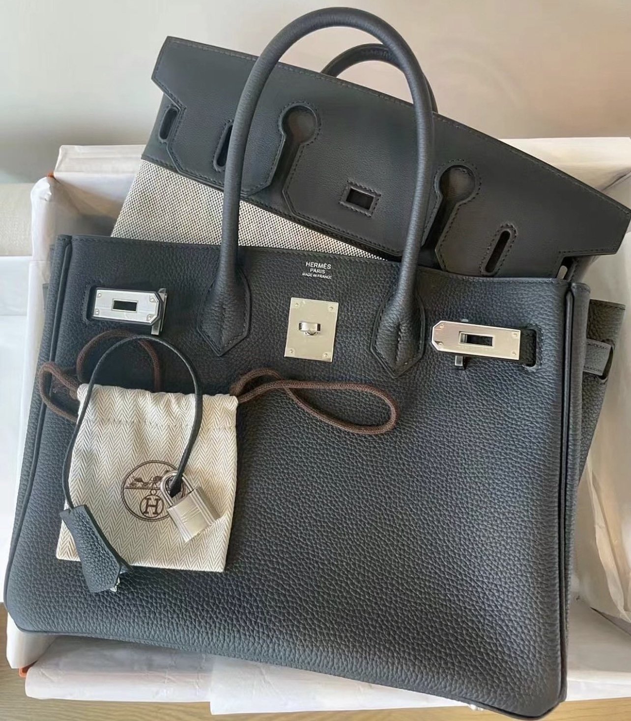Hermes 3 in 1 Birkin Bag Collecting Luxury