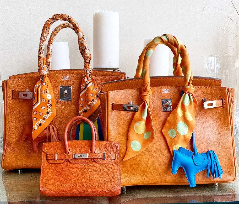 Tas Hermès Birkin 35, Gabungan Siluet Mewah dan Trendy! | LAVERGNE