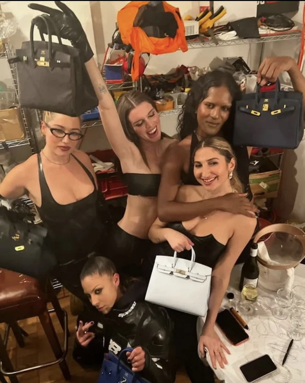 Julia Fox On Why She Doesn T Carry Her Hermes Birkin Bag From Kanye West Collecting Luxury