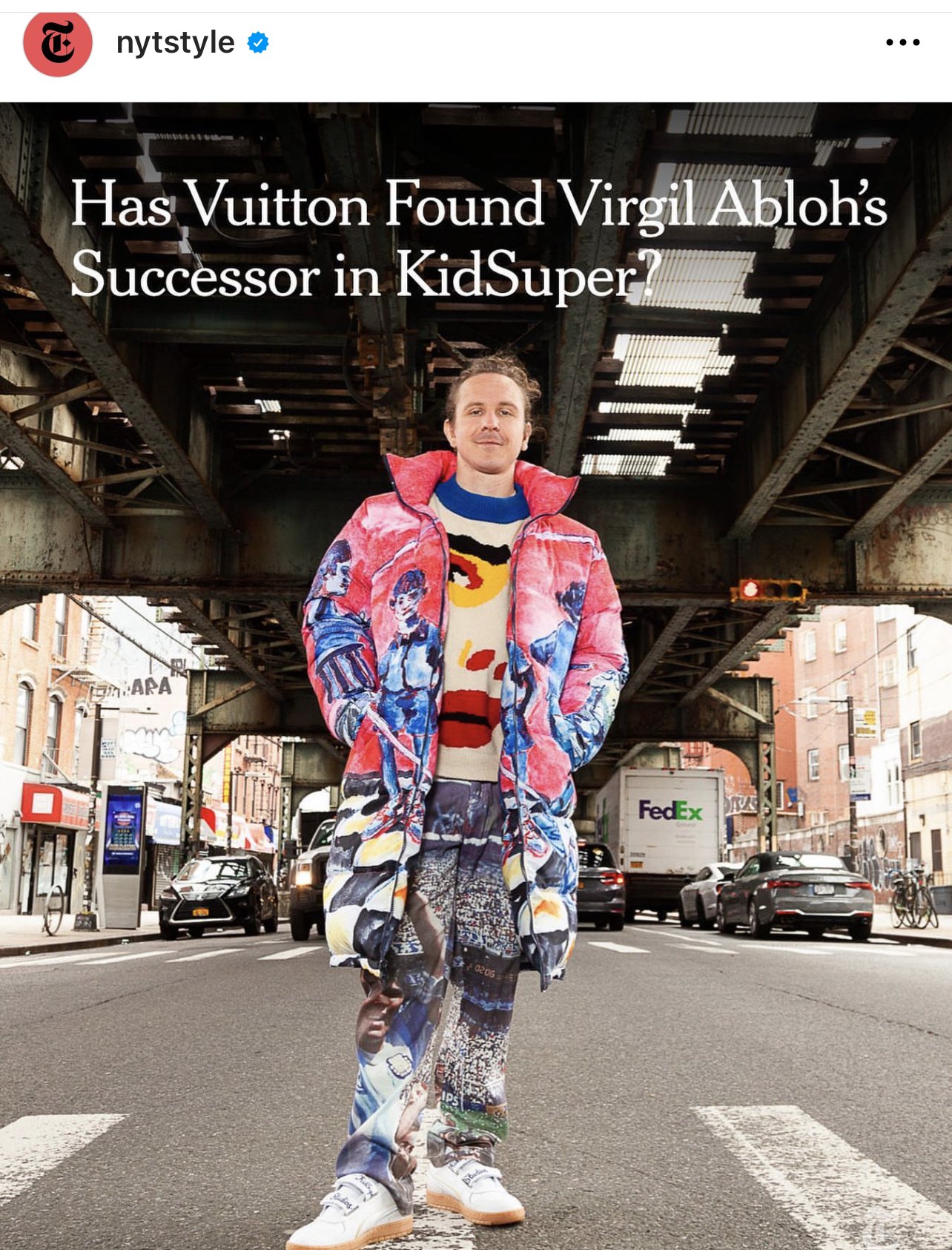 KidSuper Collaborates With Louis Vuitton - The New York Times
