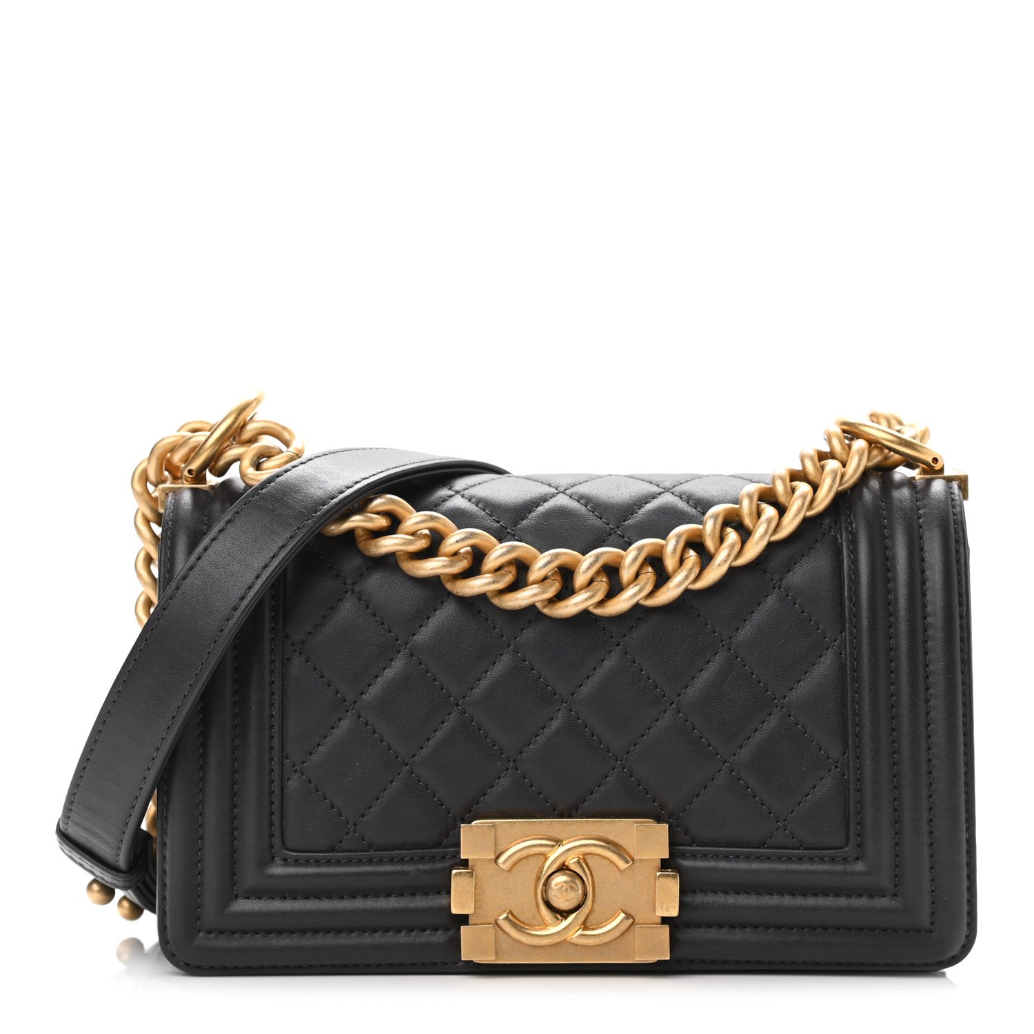 CHANEL SMALL BOY BAG  What Fits Mod Shots  is it Worth it  YouTube