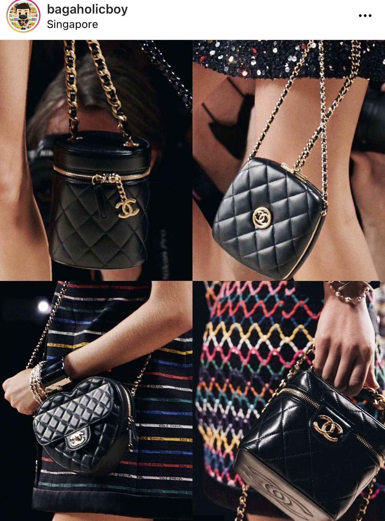 Túi Chanel Woc Bag New 22k Caviar Size 19 5052