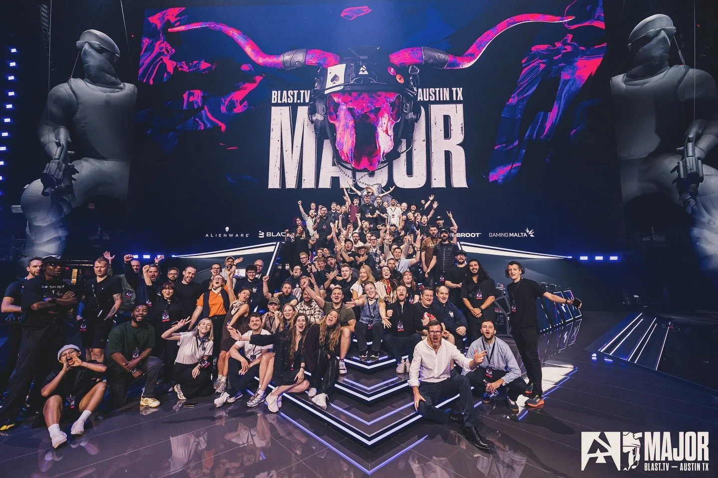 Covering the BLAST.tv Austin Major 2025 was one for the books. Amazing international @blastpremier crew broadcasting the Counter-Strike esports tournament live from downtown Austin where emotions ran high and the games intense. Congrats @teamvitality