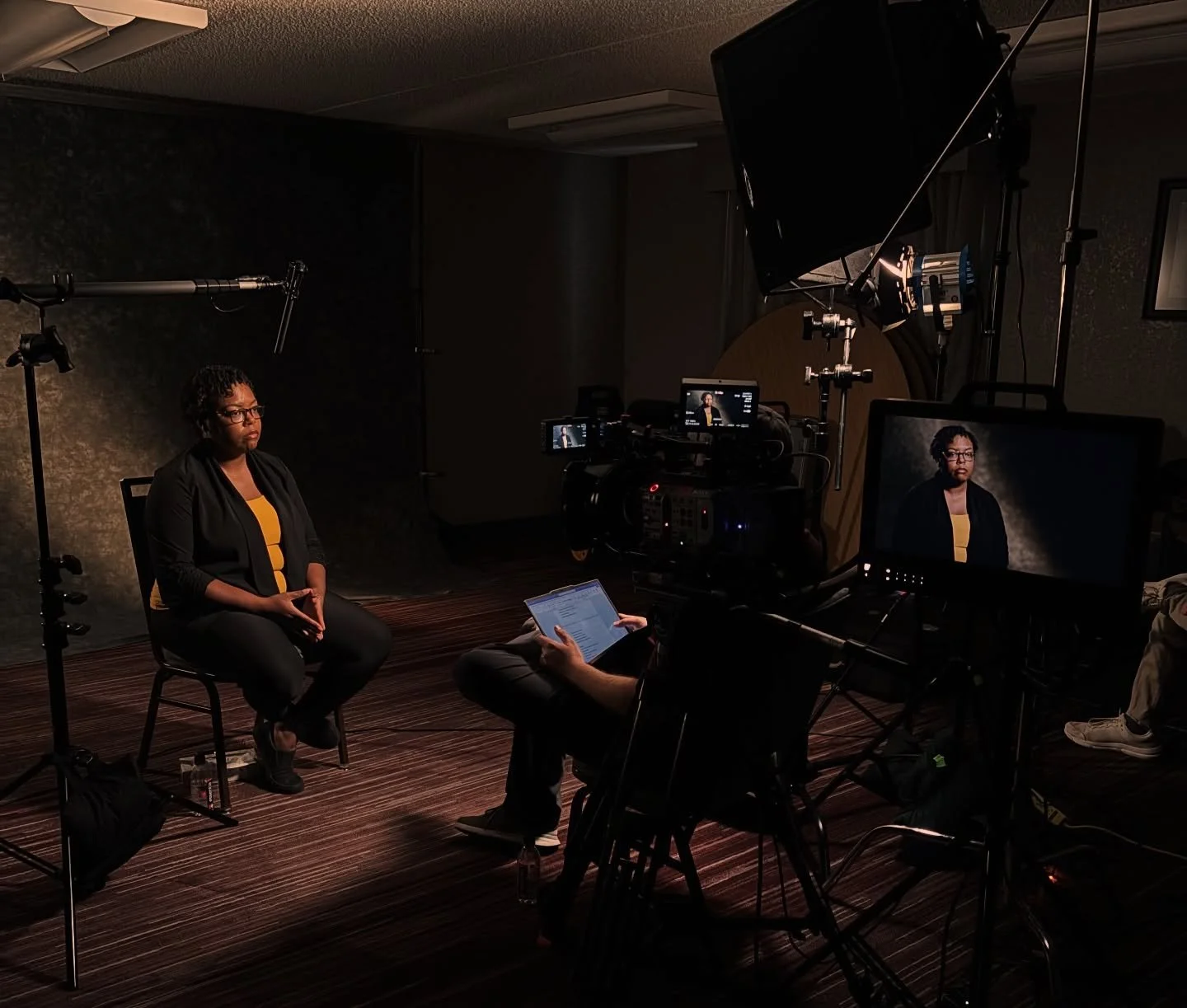 Quick true crime pickup shoot. A sad story.