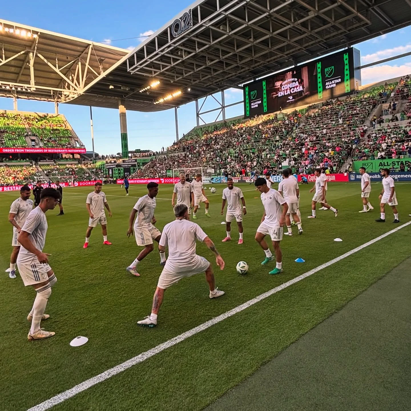 Really cool experience shooting the @mls All-Star Week 2025 for @appletv. Rubbed shoulders with soccer legends and current stars alike. Messi flaked but MLS still got the W!