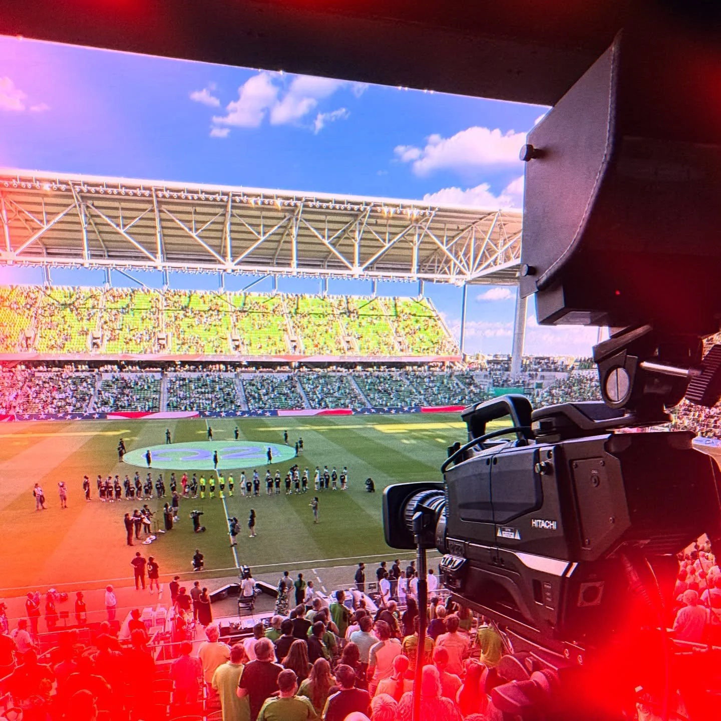 Awesome game- we got the W and are even closer to cementing our place in the @MLS Cup Playoffs thanks to an epic last-minute assist by @cjfodrey. Listos!