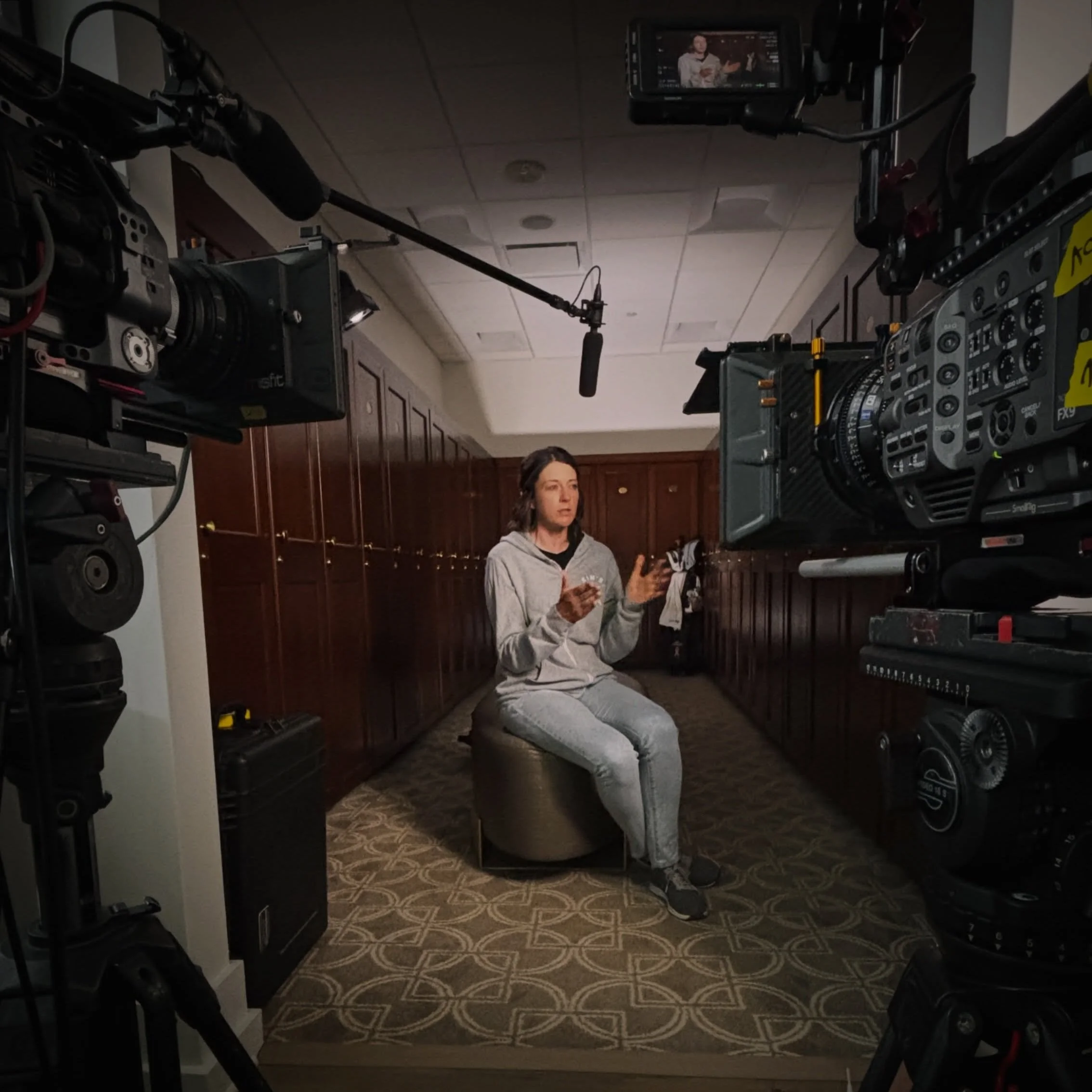 Super inspiring shoot last week about a young LPGA player that overcame breast cancer and her fight to return to the tour. 🏌️&zwj;♀️